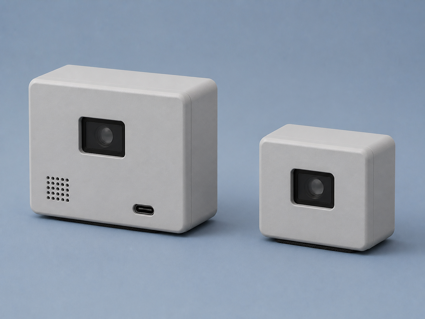 Concept visualization of two independently housed FHEEI sensor units